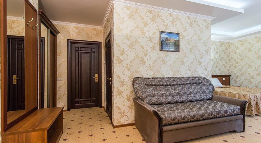 Гостиница Резиденс Парк-отель Горячий Ключ
