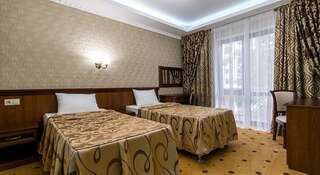 Гостиница Резиденс Парк-отель Горячий Ключ Стандартный двухместный номер с 1 кроватью или 2 отдельными кроватями-4